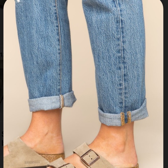 BRAND NEW Suede Birkenstock Arizona - Picture 6 of 6